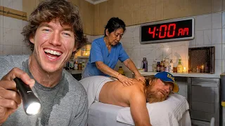 I Survived 24 Hours in Korean Spa!