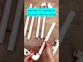 How to make a mini anchor chart stand for the classroom