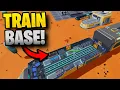 This NEW Train Survival Base Builder Came Out of NOWHERE
