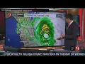 Brian Shields updates the Hurricane Dorian forecast