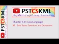 SEM 2 CHAPTER 3 2 Data Types Operators and Expression
