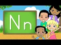 The Letter N Alphabet A-Z Jack Hartmann Let s Learn From A Z