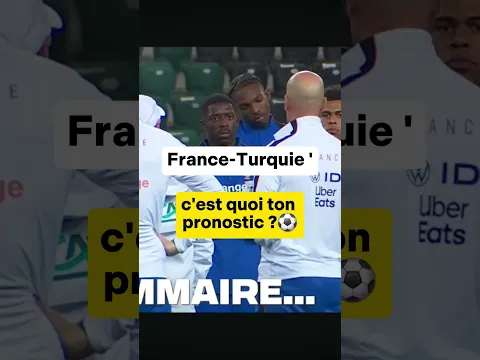 Alors c'est quoi ton prono💙❤️⚽️#shortvideo #football #viral