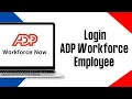 How to Login ADP Workforce Now Employee Portal Account 2024