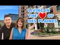 5 reasons should live in downtown Des Plaines IL