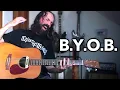 Download Lagu B.Y.O.B - SYSTEM OF A DOWN | Solo Acoustic Guitar