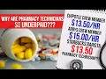 Why Are Pharmacy Technicians So UNDERPAID