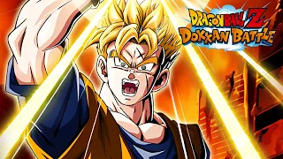 Dragon Ball Z Dokkan Battle INT LR SSJ Future Future Trunks Revival OST Extended