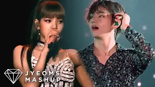 bts u0026 blackpink pied piper x playing with fire mashup 2019 ver 