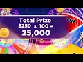 Play Wheel of Fortune Slots from GSN Casino