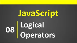 JS 08 Logical Operators