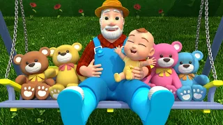 Oh No! Baby Lala’s Teddy Bear Fell Off the Swing! 🧸 | Baby songs | Nursery Rhymes & Kids Songs