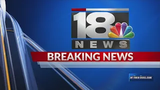 Large barn fire in Steuben County