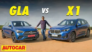 Download 2024 Mercedes-Benz GLA vs BMW X1 - Which should be your first luxury SUV | ​⁠@autocarindia1 MP3