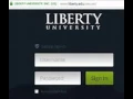 liberty university online login