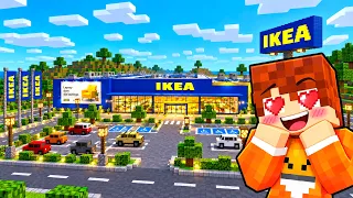 OTWIERAMY SKLEP IKEA na SMILELANDI w Minecraft!