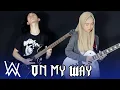 Download Lagu On My Way - Alan Walker - Rock Metal Cover by G\u0026M
