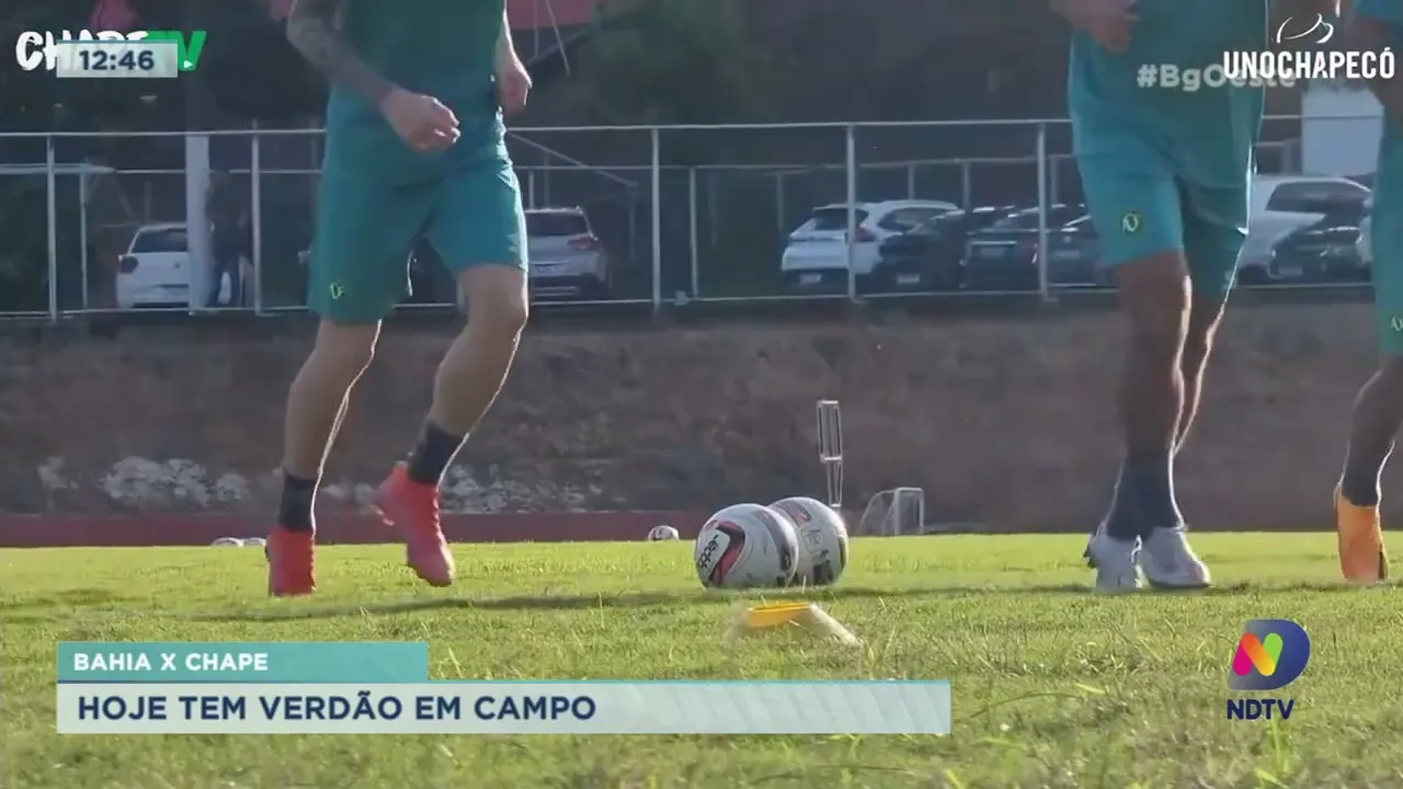 Chapecoense busca recuperação contra o Bahia na Arena Fonte Nova