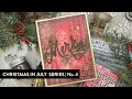 Christmas In July Series No 4 Merry Christmas Card