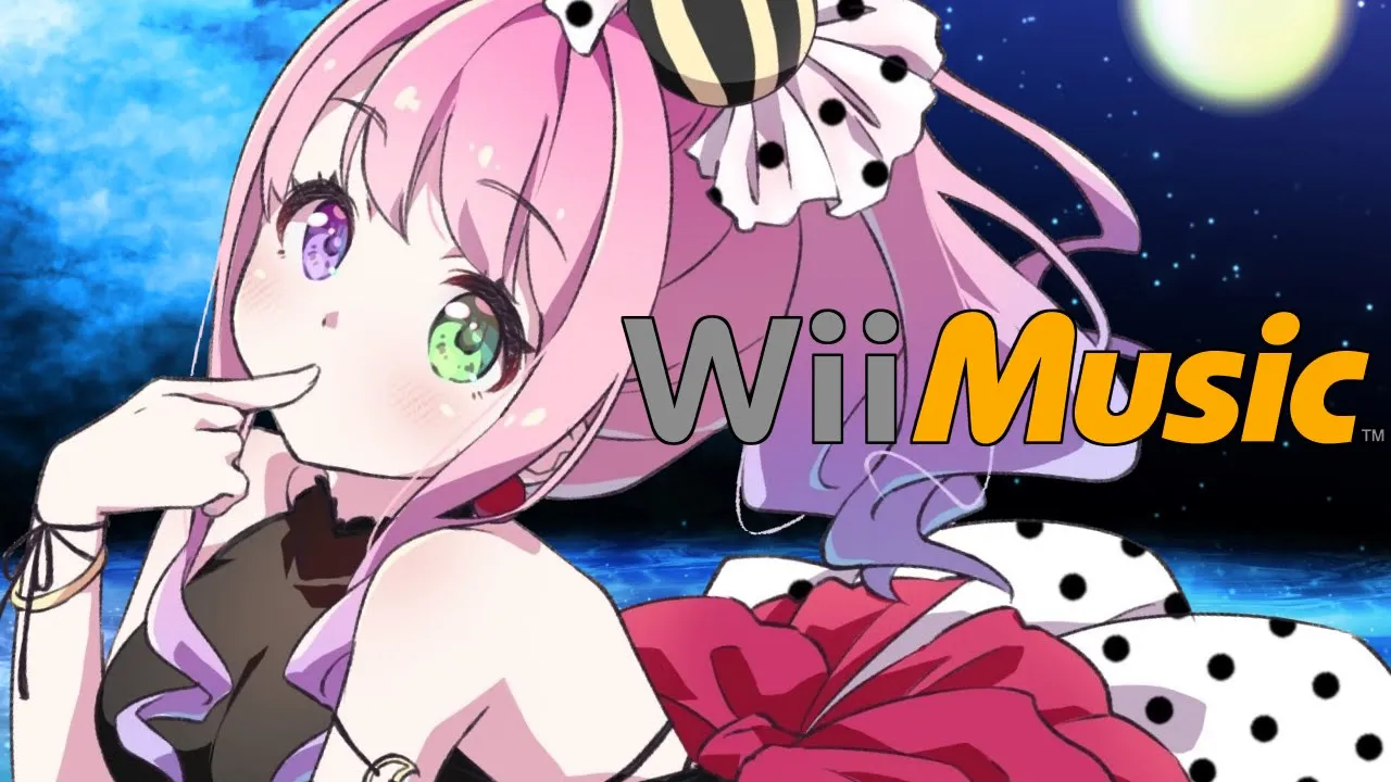 【 夜遊び 】Wii Music ?【#姫森ルーナ/ホロライブ】