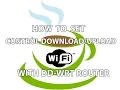 How to use DD-WRT control limit Speed