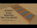 Download Lagu How To Use Guide Boards To Build Landscaping Stairs On Small Hillside - Easy Construction Projects