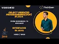 Java OOP Tutorial Interfaces In Java OOP Interface vs Abstract Class in Java