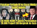 Lagu PRABOWO TUNJUKKAN WIBA! 20.000 Kopassus–Marinir–Kostrad Siap Berangkat! Gaza Gempar!🇲🇾REACTION🇮🇩
