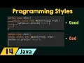 Programming Styles