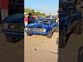 1968 Chevrolet Camaro SS Classic Car Drive By Engine Sound Sanders Car Show 2024