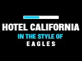 Lagu Eagles - Hotel California (Karaoke Version)