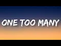 Lagu Keith Urban And Pink - One Too Many | Lyrics