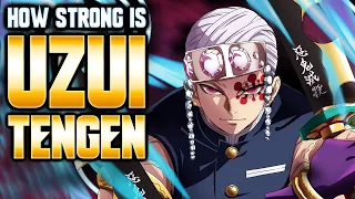 How Strong Is Tengen Uzui In Demon Slayer The Sound Hashira s TRUE POWER