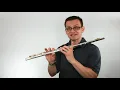 Concert Bb Major BASIC Flute Scale Study