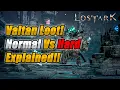 Lost Ark Valtan Rewards 1415 Normal Vs 1445 Hard