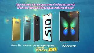 Samsung Galaxy S10 Over The Horizon 2019 Ringtone Official 