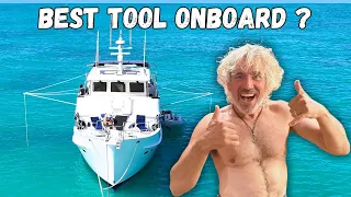 The Most Useful Tool on Our Boat? This Sewing Machine #boatrepair #travelvlog