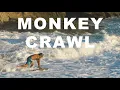 How to Monkey Crawl Drop Skimboarding