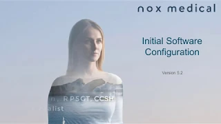 Initial Software Configuration