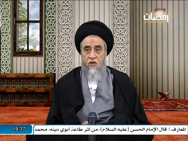 {حَافِظُوا عَلَى الصَّلَوَاتِ وَالصَّلَاةِ الْوُسْطَىٰ وَقُومُوا لِلَّهِ قَانِتِينَ} -السيد صباح شبر