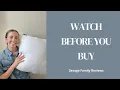 Review-Oubonun 18 x 18 Throw Pillow Inserts