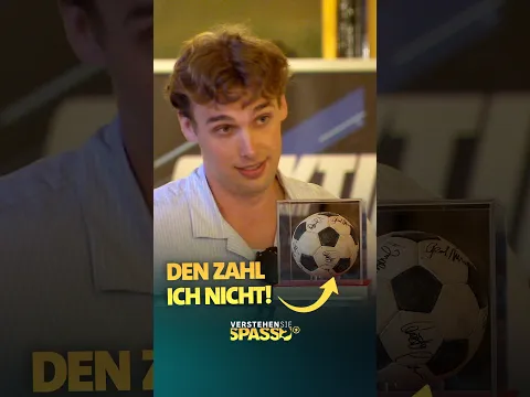 😱Fußball für 57.000 € ersteigert?! | Verstehen Sie Spaß? #prank #lustig #verstecktekamera