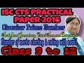 ISC 2016 PRACTICAL PAPER P K SIR Circular Prime No Diagonals Starting Ending With Vowels