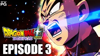 CONFIRMED! VEGETAS NEW FORM SURPASSES GOKU!? Dragon Ball Super: BEERUS Episode 3