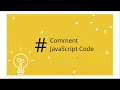 Comments in JavaScript