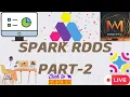 Spark RDDs Part-2
