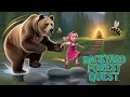 Download Lagu Masha dan Beruang Perjalanan Hutan Halaman Belakang yang Epik untuk Anak-Anak