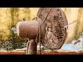 Download Lagu Restoration Old rusty table fan |Restore electric fan