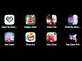 Color by Numbers Android Color by Number Happy Color Color Fan Paint by Number Zen Color Pixel Art
