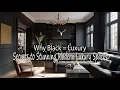 Black Bold Beautiful How Dark Interiors Make Homes Look More Expensive